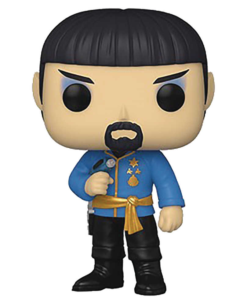 Pop TV Star Trek Spock Mirror Mirror Outfit Vinyl Figure 