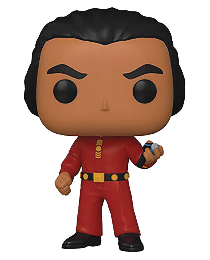 Pop TV Star Trek Star Trek Khan Vinyl Figure 