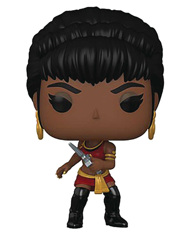 Pop TV Star Trek Uhura Mirror Mirror Outfit Vinyl Figure 