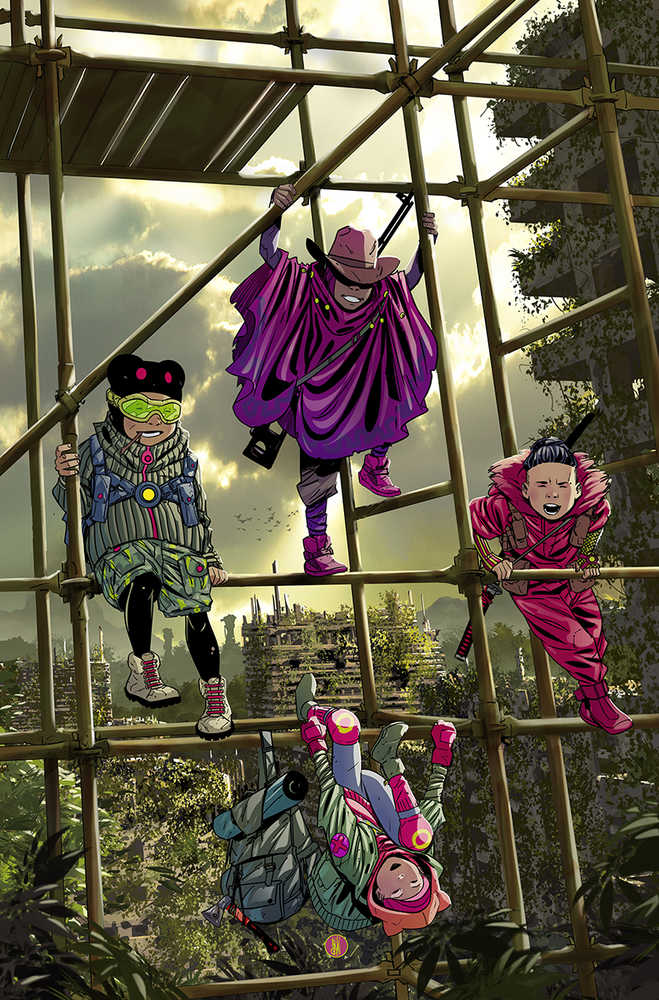 Free Comic Book Day 2021 We Live Last Days 