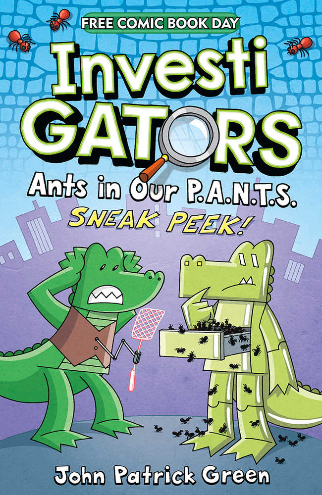 Free Comic Book Day 2021 Investigators Ants In Pants Sneak Peek 