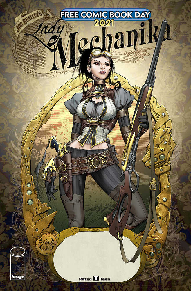 Free Comic Book Day 2021 Lady Mechanika 