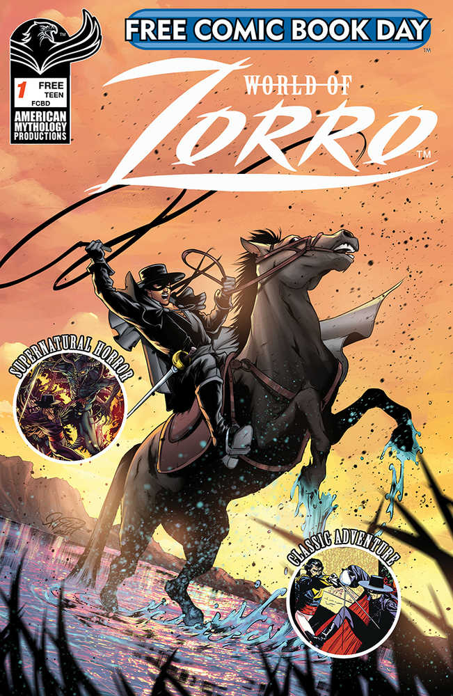 Free Comic Book Day 2021 Worlds Of Zorro #1 