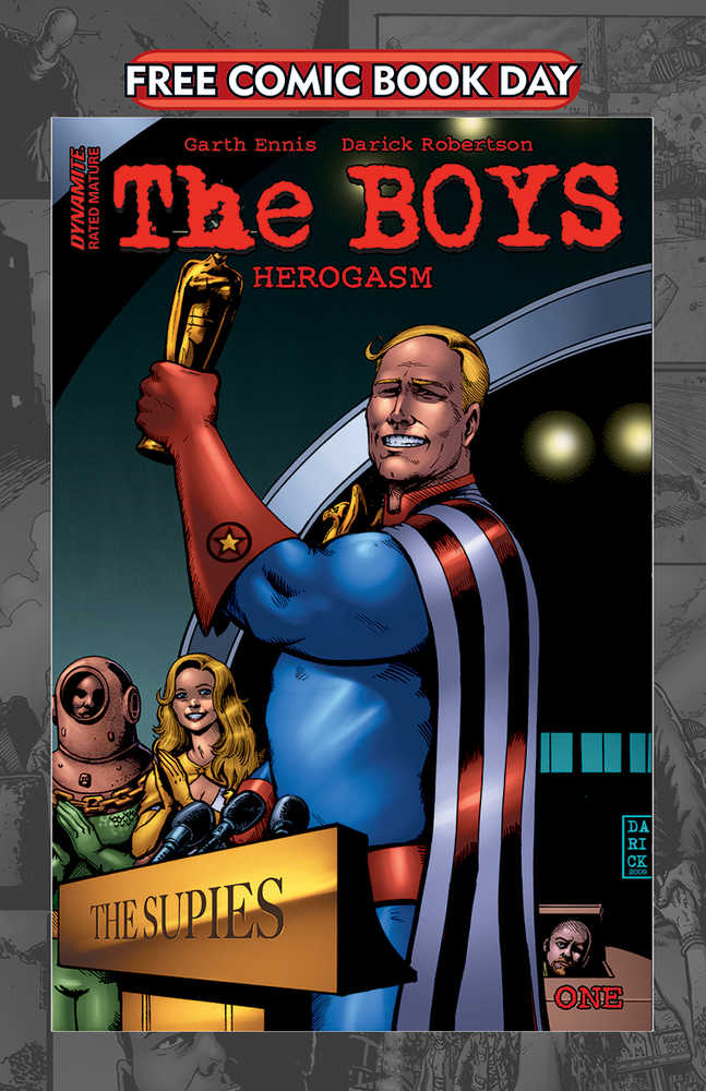Free Comic Book Day 2021 The Boys Herogasm #1  (Mature)
