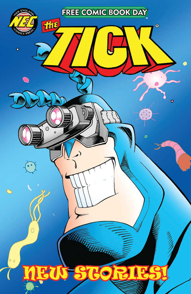 Free Comic Book Day 2021 The Tick 