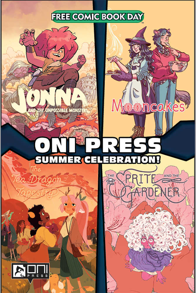 Free Comic Book Day 2021 Oni Press Summer Celebration 