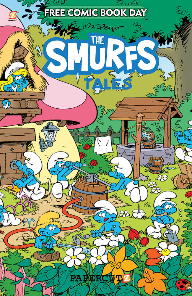 Free Comic Book Day 2021 Smurfs Tales 