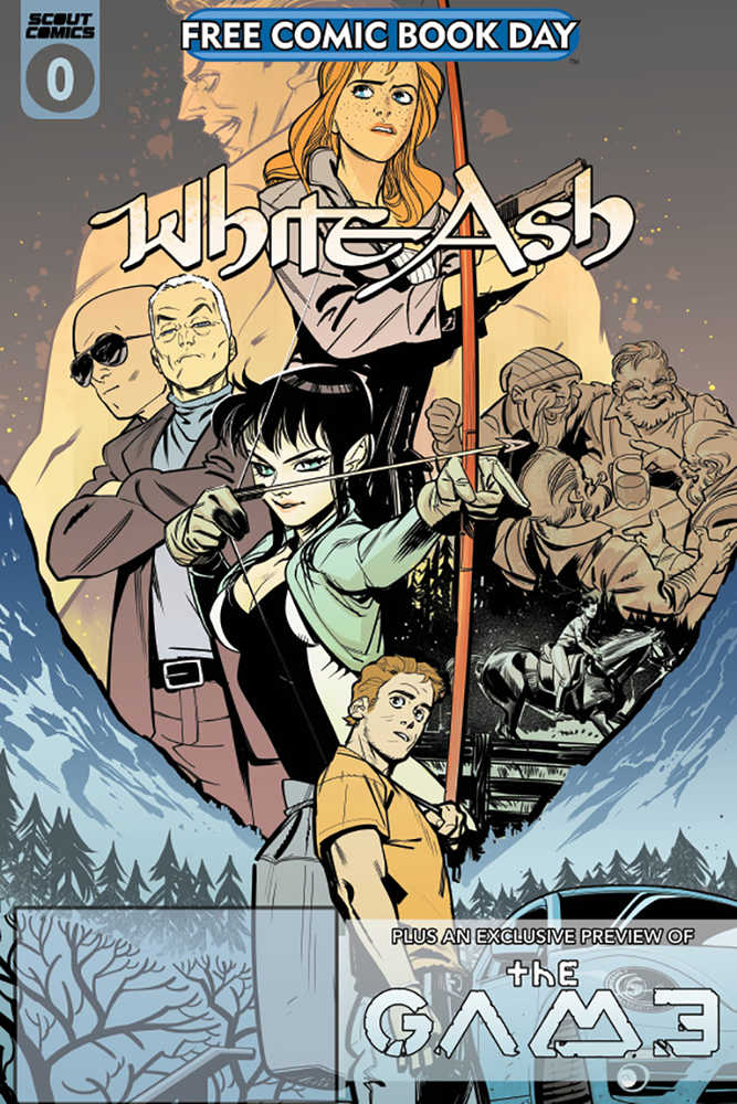 Free Comic Book Day 2021 White Ash Season 2 #0 