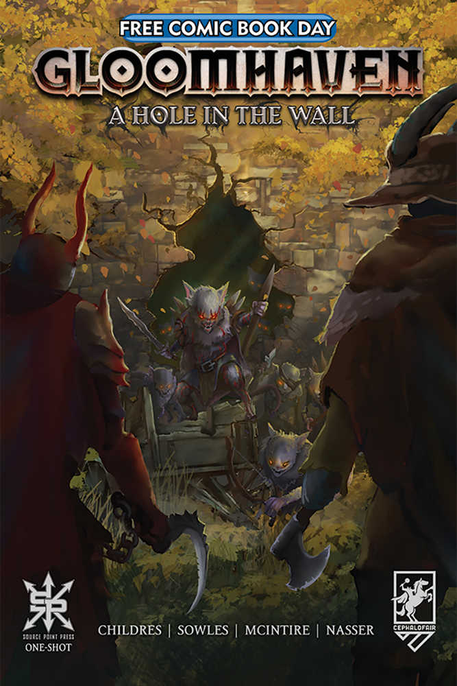 Free Comic Book Day 2021 Gloomhaven Hole In The Wall One Shot 