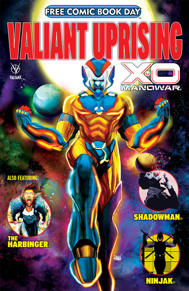 Free Comic Book Day 2021 Valiant Uprising 