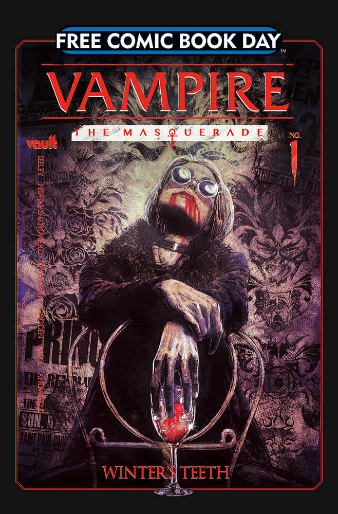 Free Comic Book Day 2021 Vampire The Masquerade #1 