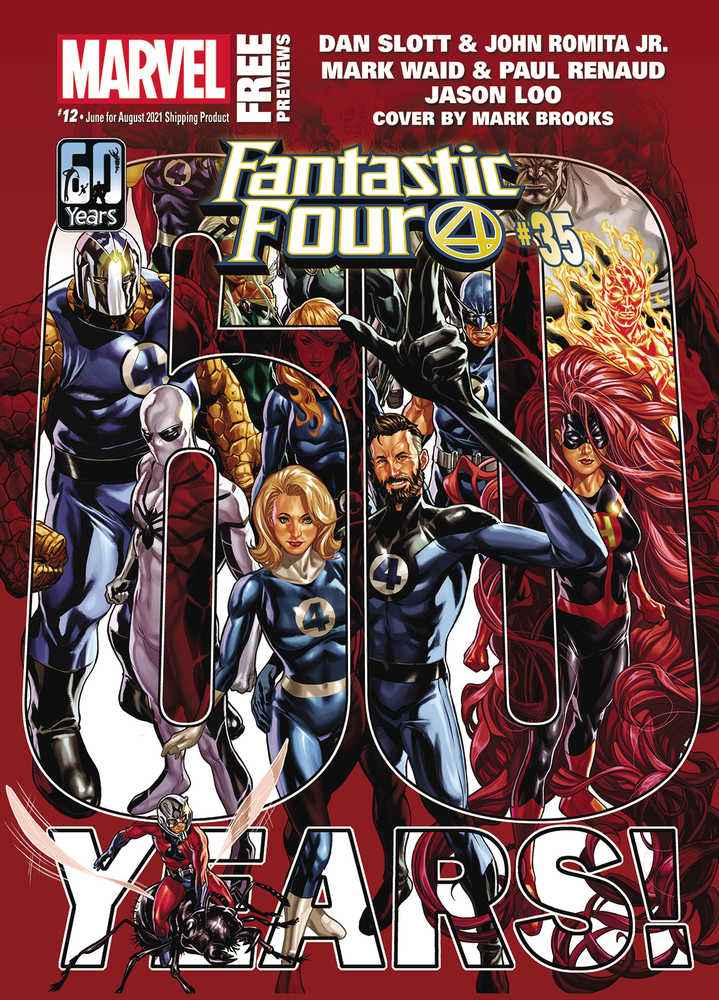 Marvel Previews Volume 05 #12 June 2021 Extras 