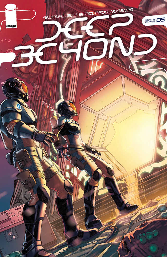 Deep Beyond #5 (Of 12) Cover A Broccardo