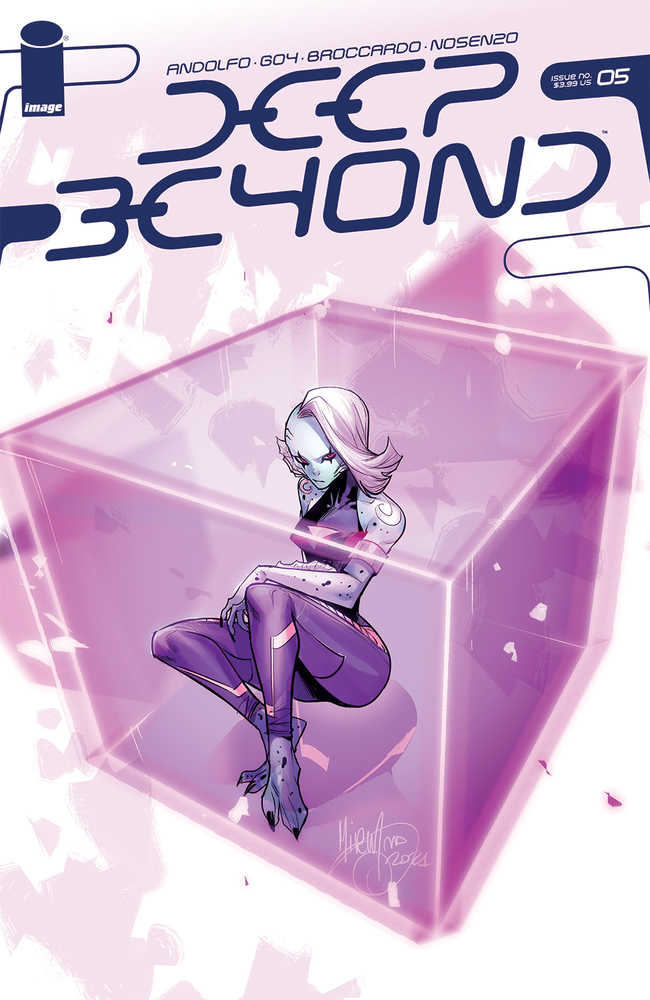 Deep Beyond #5 (Of 12) Cover B Andolfo