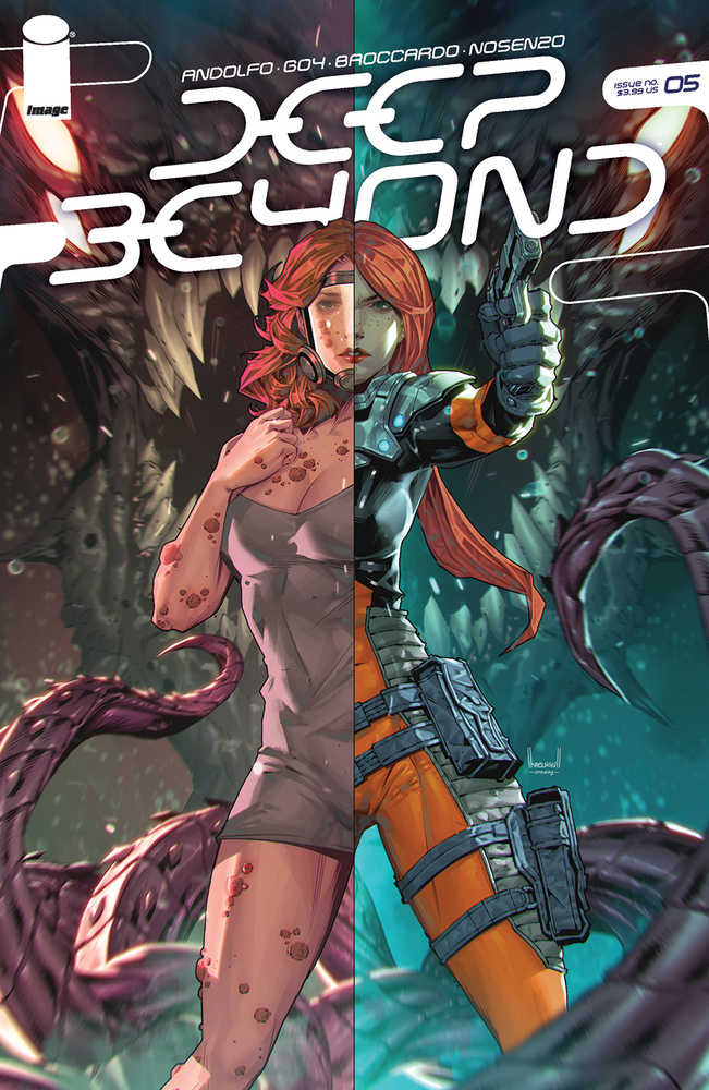Deep Beyond #5 (Of 12) Cover D Ngu