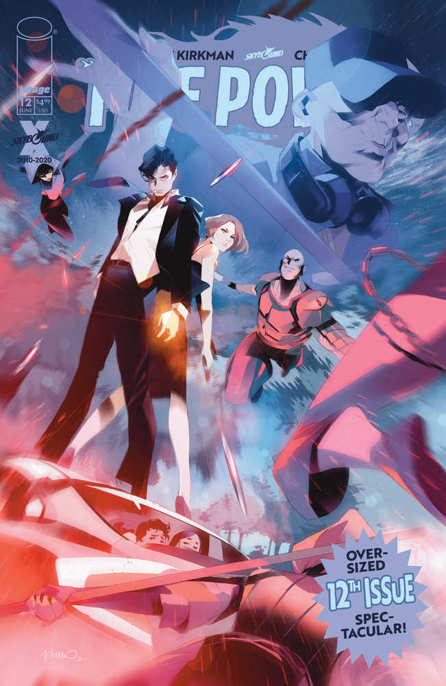 Fire Power By Kirkman & Samnee #12 Cover F Di Meo