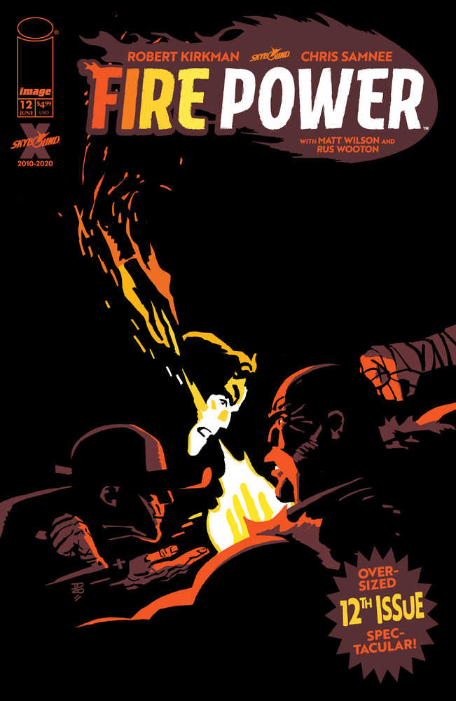 Fire Power By Kirkman & Samnee #12 Cover G Zonjic