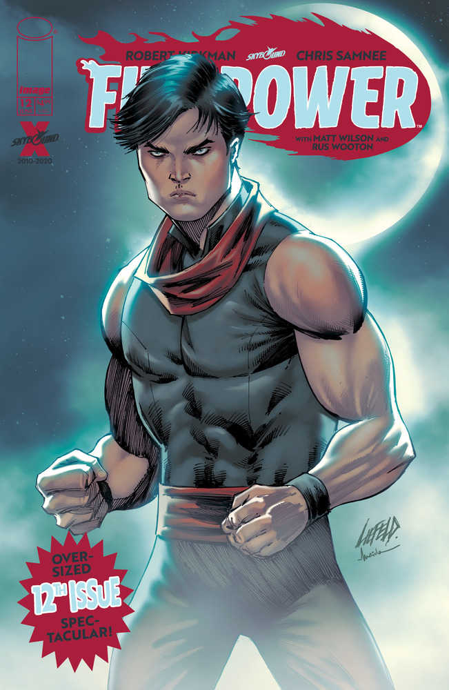 Fire Power By Kirkman & Samnee #12 Cover H Liefeld