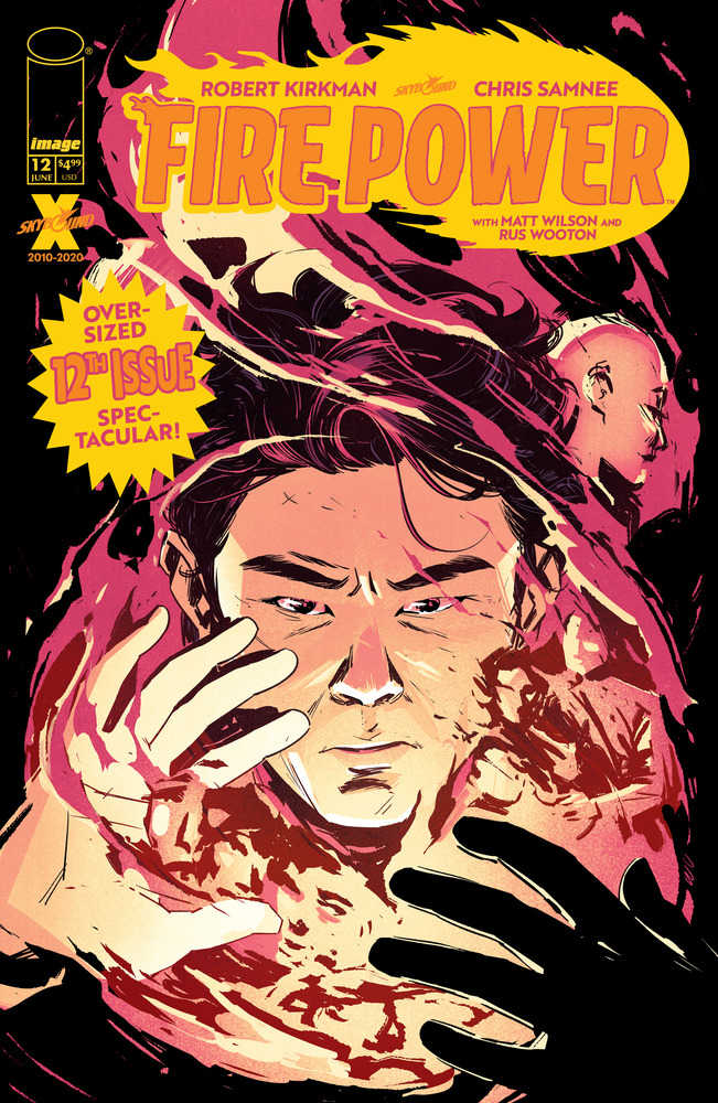 Fire Power By Kirkman & Samnee #12 Cover I Wu