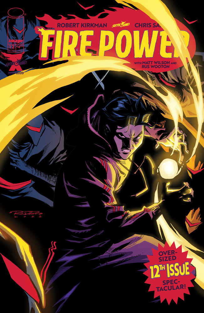 Fire Power By Kirkman & Samnee #12 Cover K Randolph