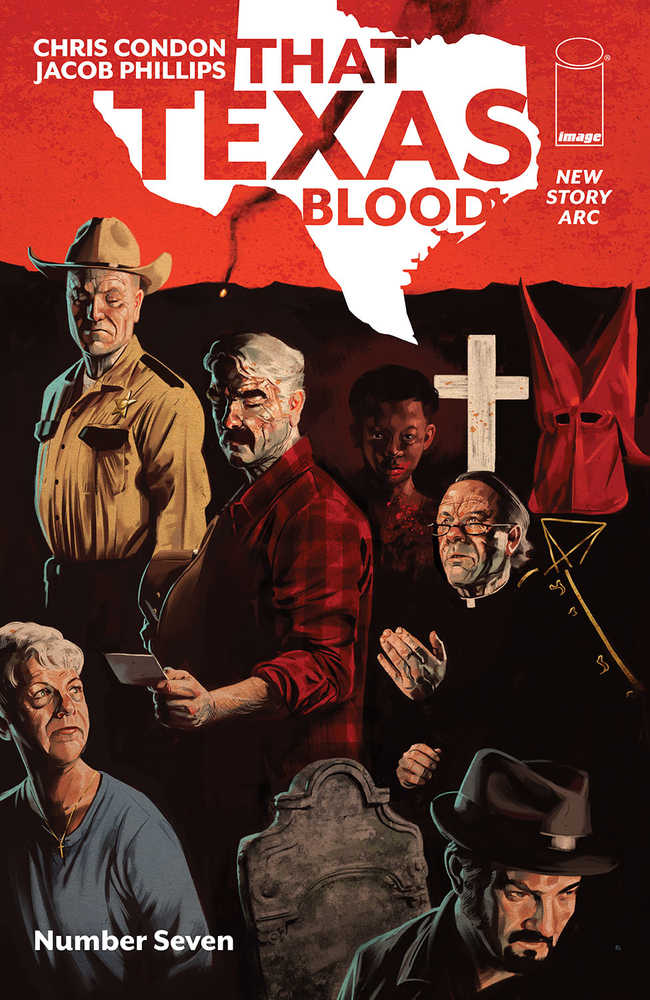 That Texas Blood #7 Cover A Phillips (Mature)