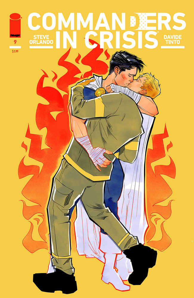 Commanders In Crisis #9 (Of 12) Cover B Cimoroni (Mature)