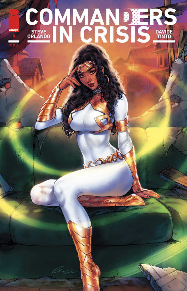 Commanders In Crisis #9 (Of 12) Cover C Chatzoudis (Mature)