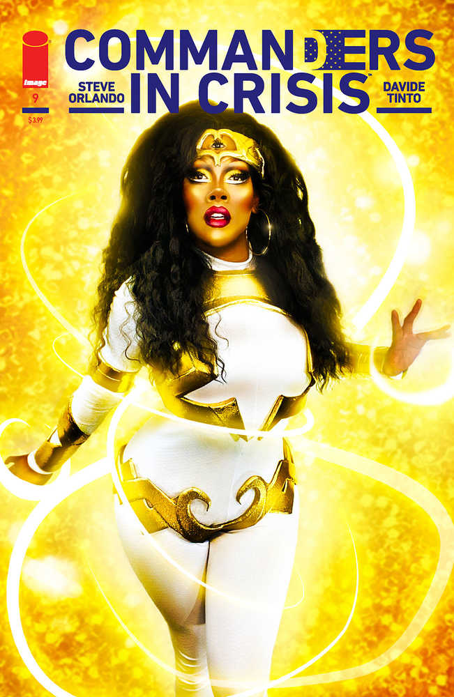 Commanders In Crisis #9 (Of 12) Cover D Exclamationpoint (Mature)