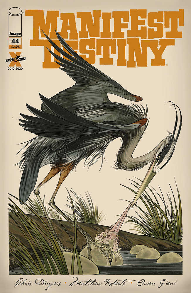 Manifest Destiny #44 (Mature)