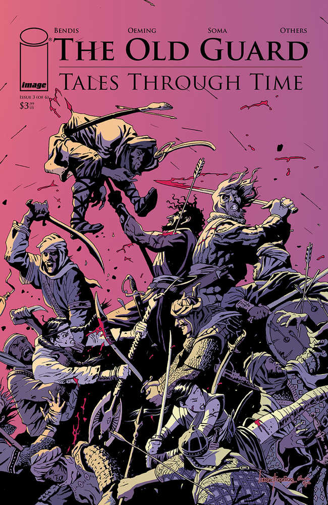 Old Guard Tales Through Time #3 (Of 6) Cover C Fernandez (Mature)