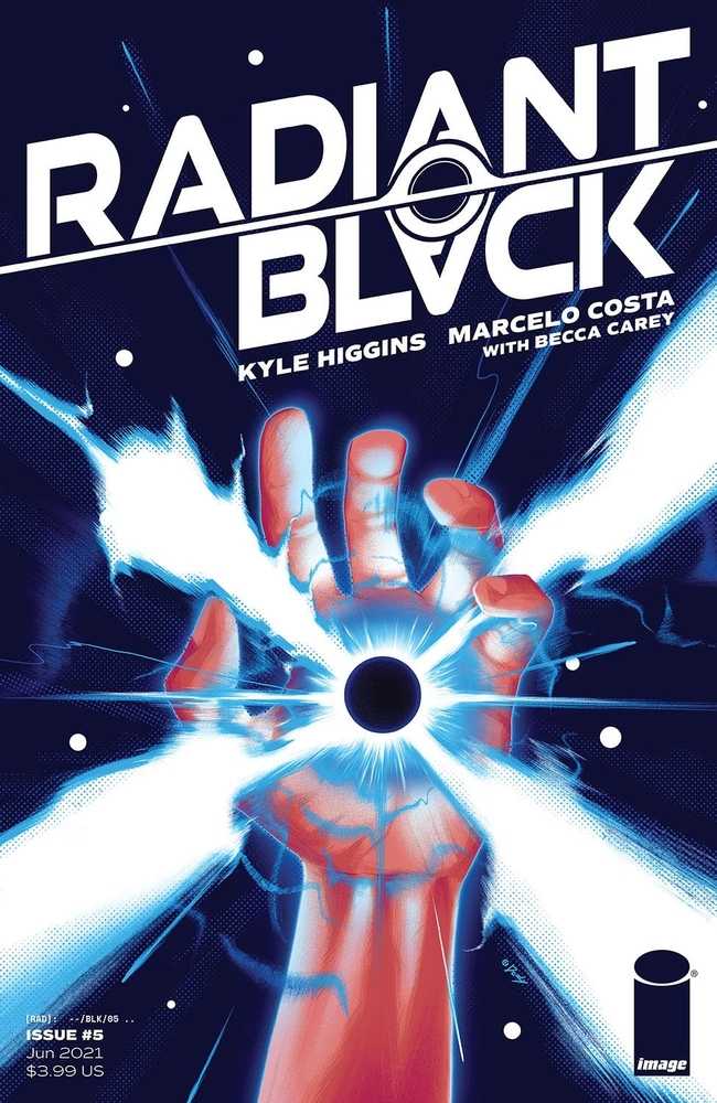 Radiant Black #5 Cover A Doaly