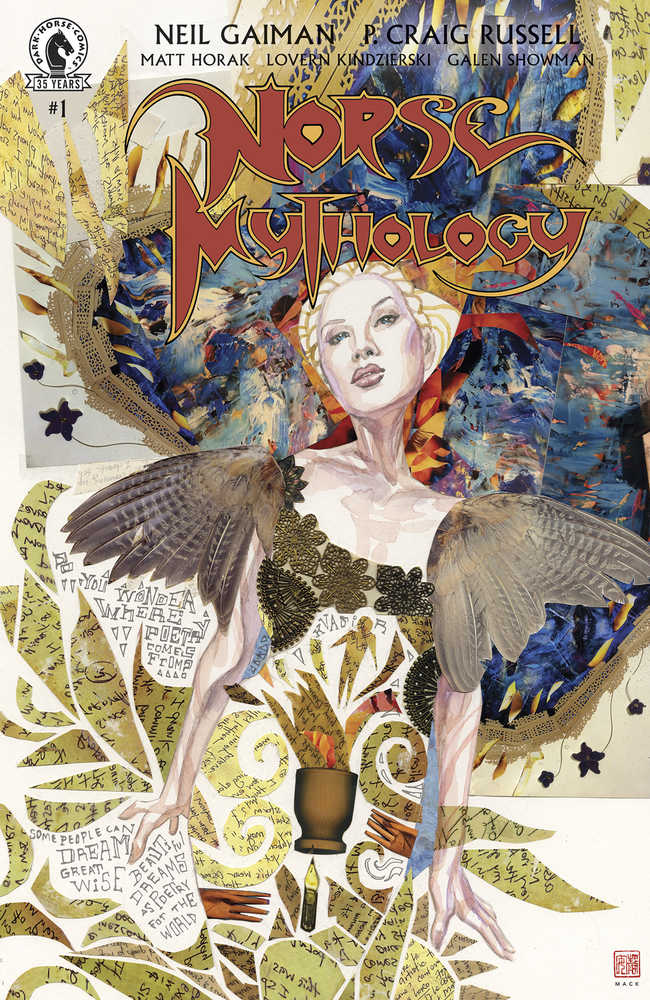 Norse Mythology II #1 (Of 6) Cover B Mack 