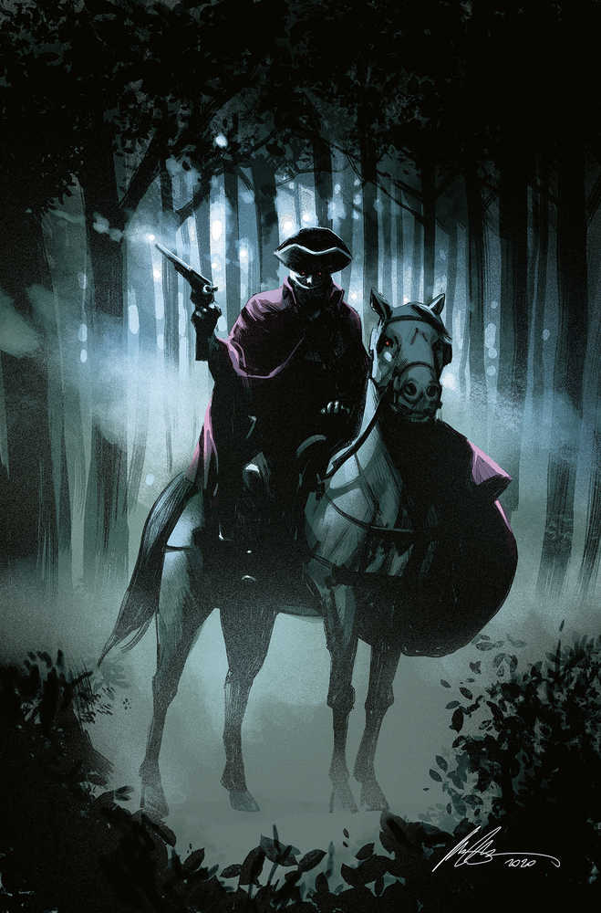 Parasomnia #1 (Of 4) Cover B Albuquerque