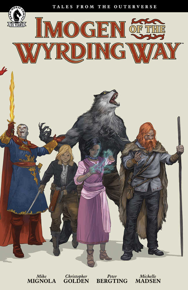 Imogen Of Wyrding Way Cover B Bergting (One Shot)
