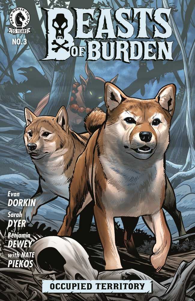 Beasts Of Burden Occupied Territory #3 (Of 4) Cover A Dewey