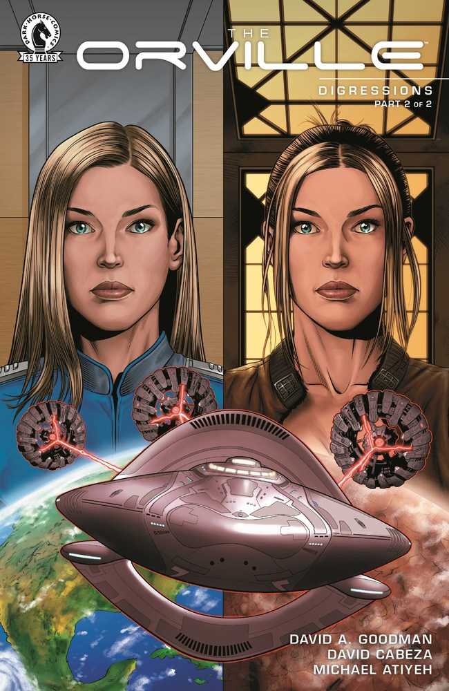 Orville Digressions #2 (Of 2)