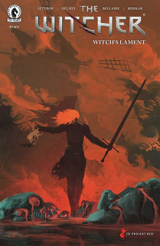 Witcher Witchs Lament #2 (Of 4) Cover B Finnstark