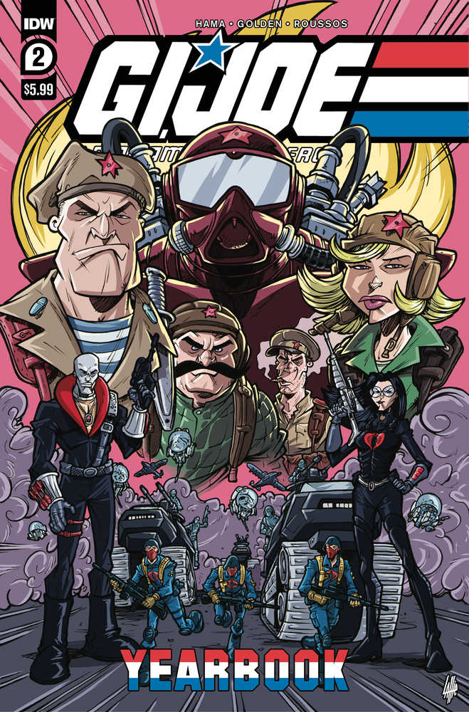G.I. Joe A Real American Hero Yearbook #2