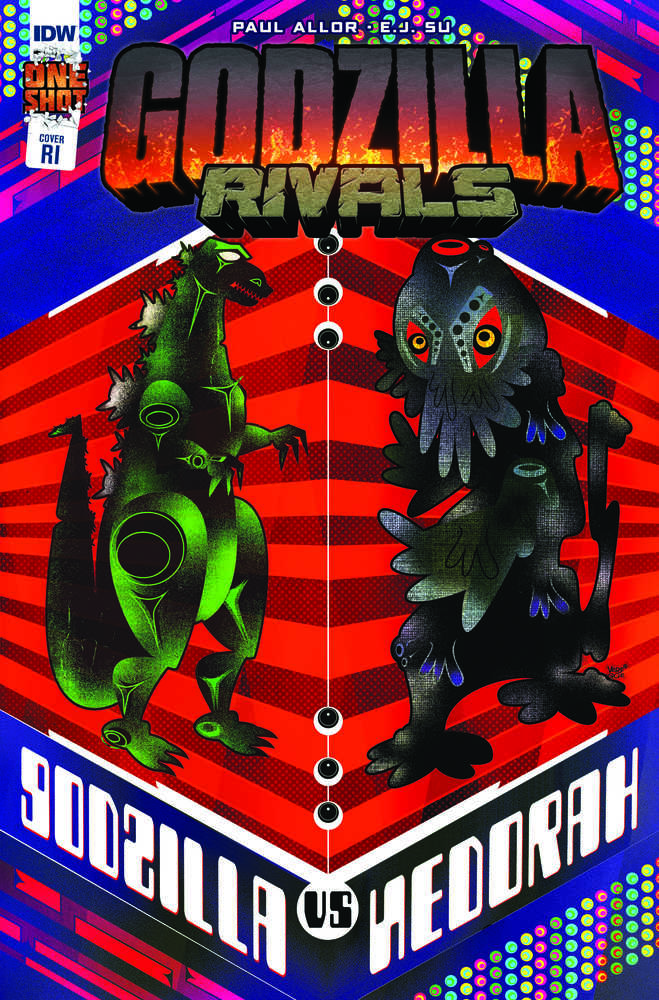Godzilla Rivals vs Hedorah 10 Copy Veregge Variant Edition 