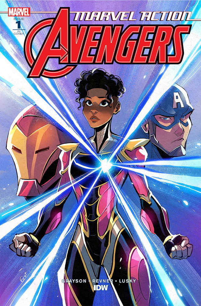 Marvel Action Avengers #1 10 Copy Variant Edition Gretel Lusky 