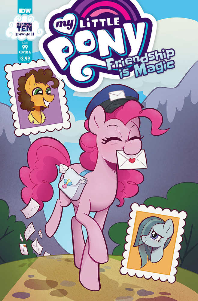 My Little Pony Friendship Is Magic #99 Cover A  Robin Easter (