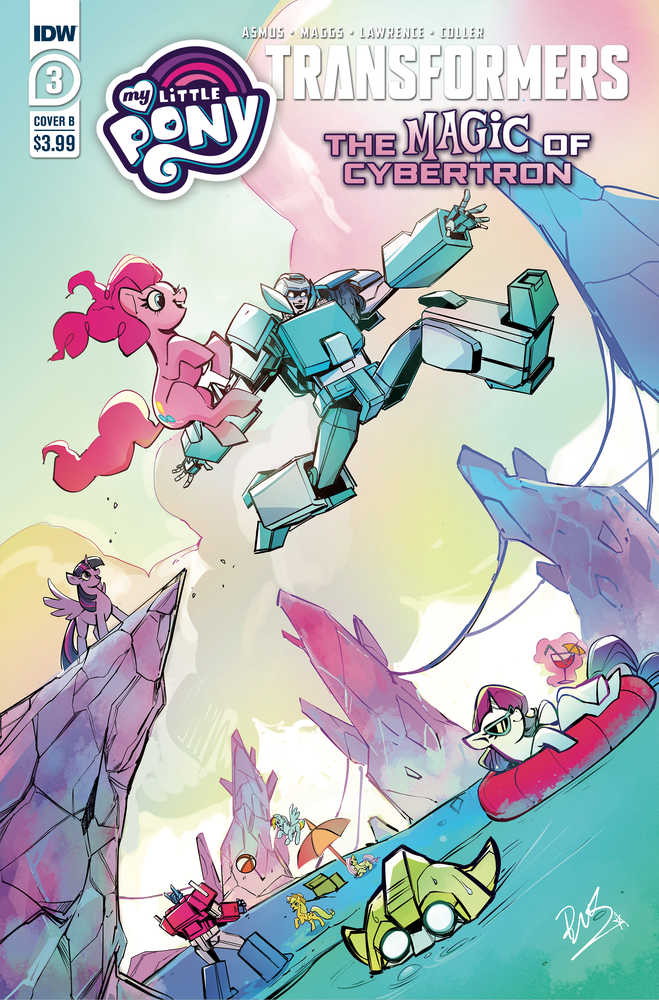 Mlp Transformers II #3 (Of 4) Cover B Bethany Mcguire Smith