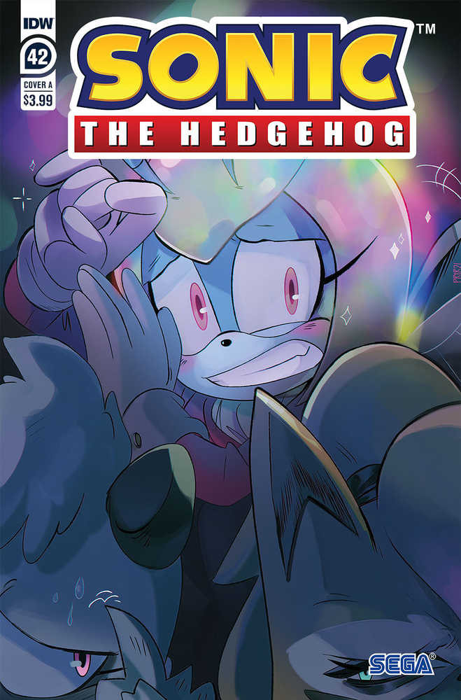 Sonic The Hedgehog #42 Cover A Tramontano 