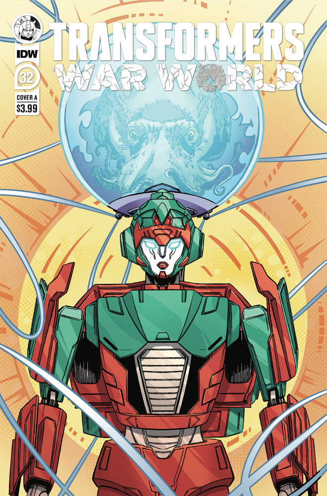 Transformers #32 Cover A Umi Miyao