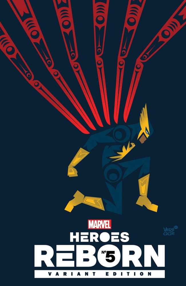 Heroes Reborn #5 (Of 7) Veregge Variant