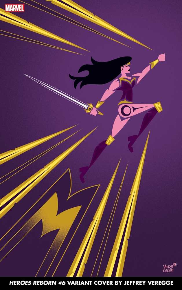 Heroes Reborn #6 (Of 7) Veregge Variant