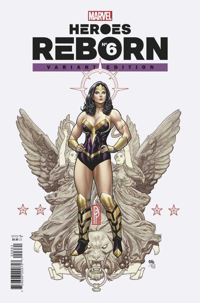 Heroes Reborn #6 (Of 7) Frank Cho Variant