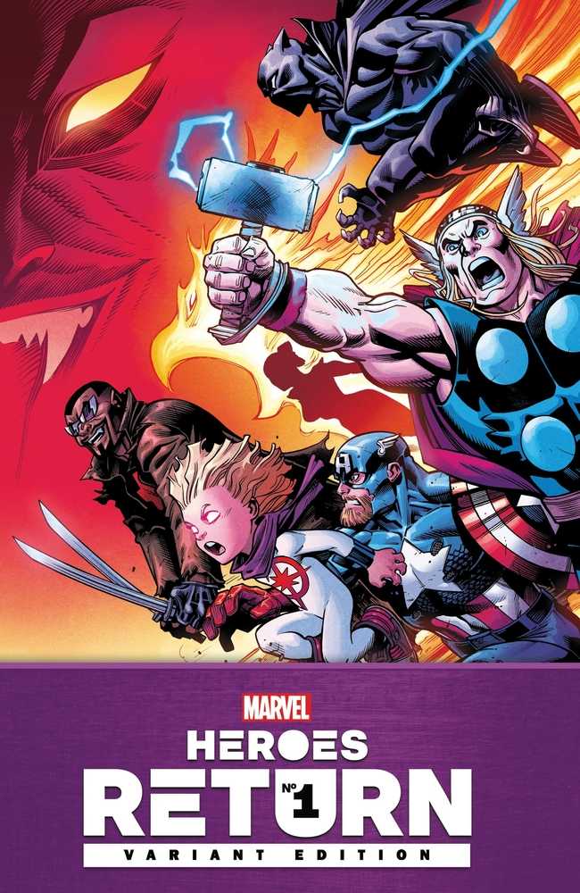 Heroes Return #1 Mcguinness Variant