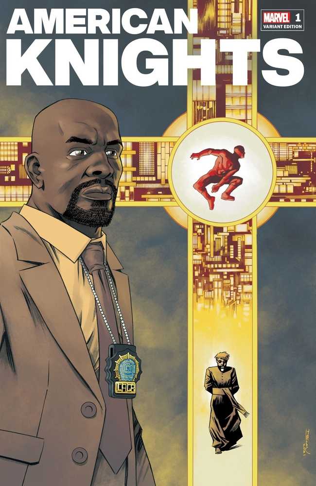 Heroes Reborn American Knights #1 Shalvey Variant