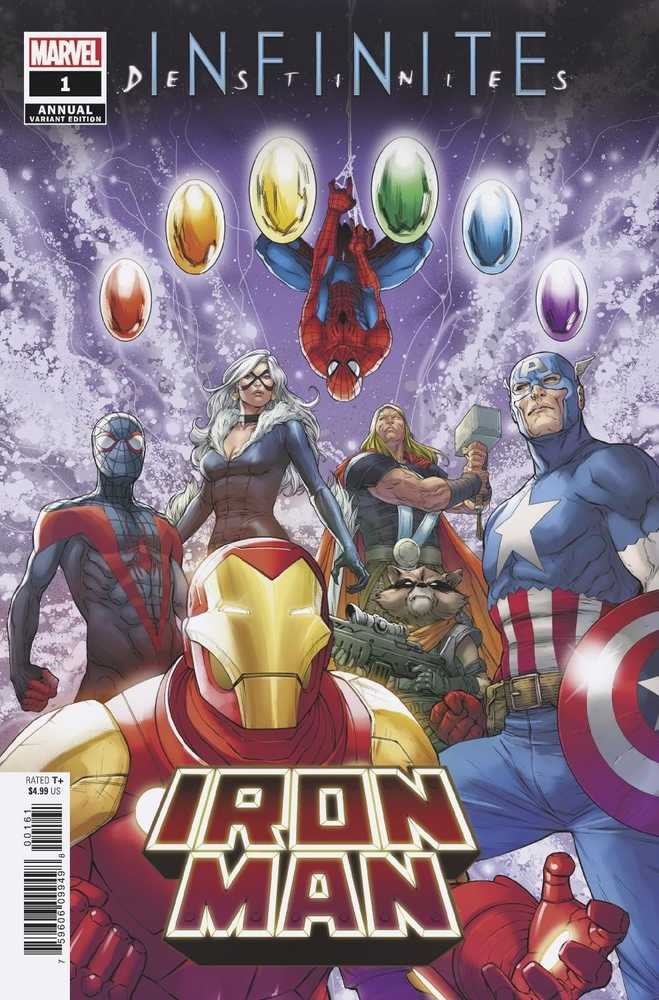 Iron Man Annual #1 Roberson Promo Variant